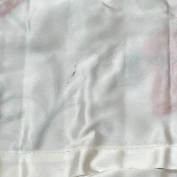 Embroidered Pillow Cover  With Roses "To My Dear Mother" Germany Design - Picture 9 of 11